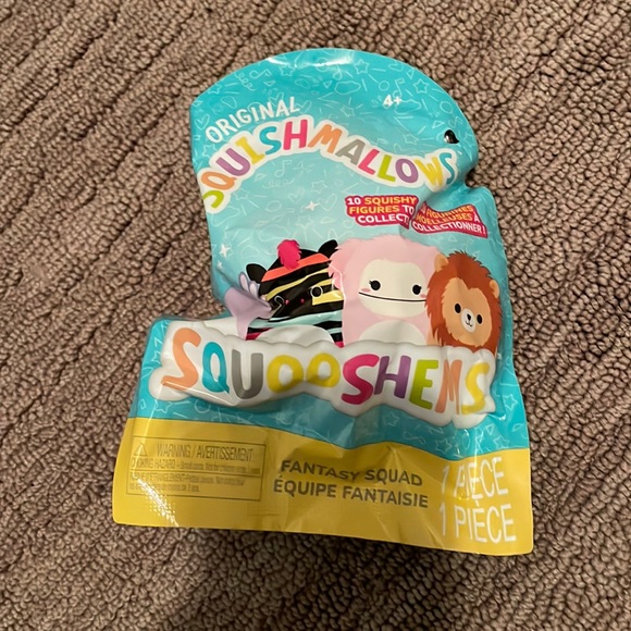 Squishmallows Toys Squishmallows Squooshems Fantasy Squad Stress